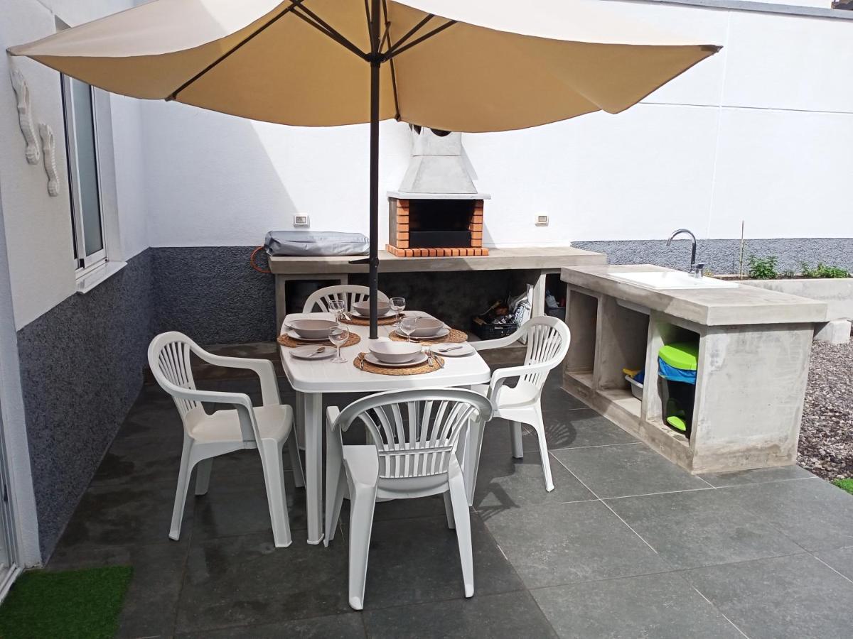 Caleta De Interian Loft Sasy Apartment Los Silos Exterior foto