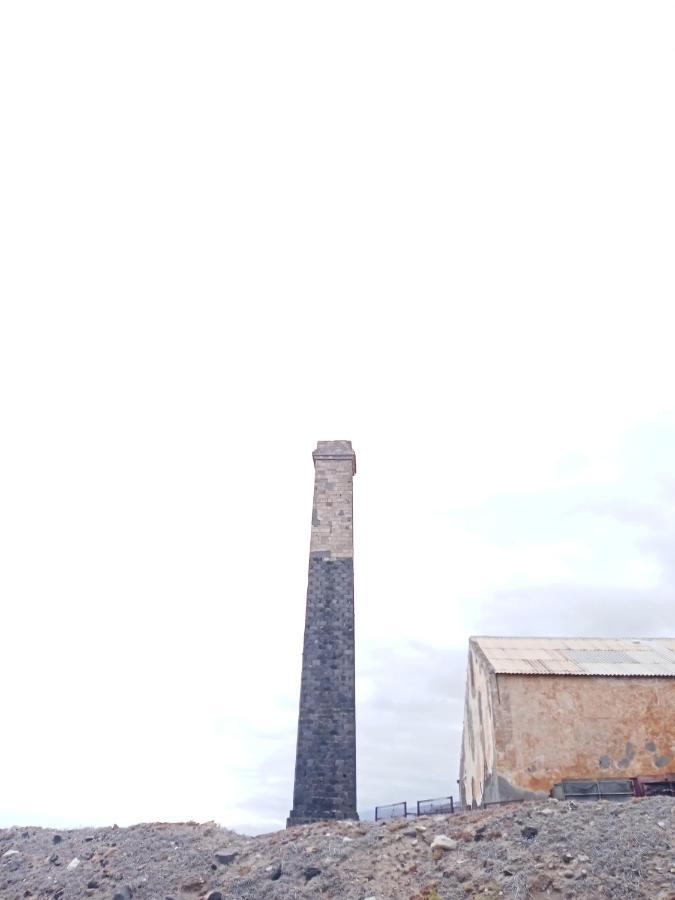 Caleta De Interian Loft Sasy Apartment Los Silos Exterior foto