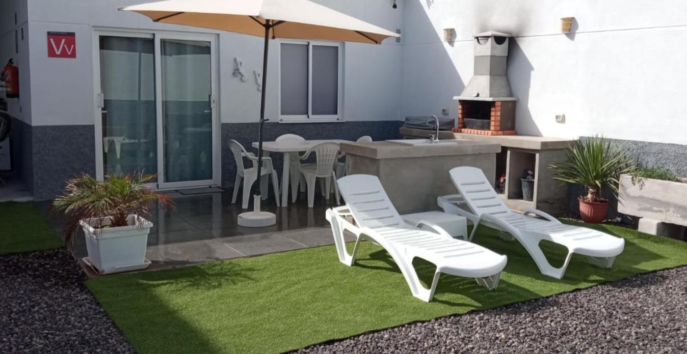 Caleta De Interian Loft Sasy Apartment Los Silos Exterior foto